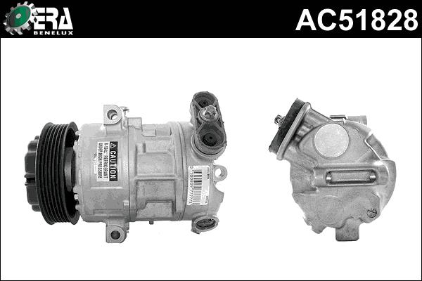 ERA Benelux AC51828 - Compresseur, climatisation cwaw.fr