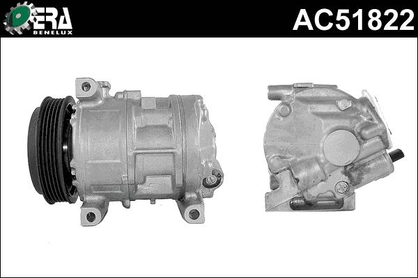 ERA Benelux AC51822 - Compresseur, climatisation cwaw.fr