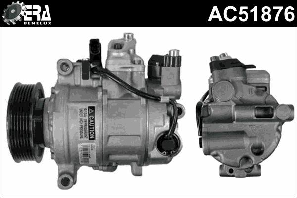 ERA Benelux AC51876 - Compresseur, climatisation cwaw.fr