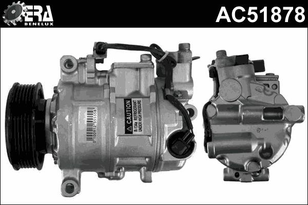 ERA Benelux AC51878 - Compresseur, climatisation cwaw.fr