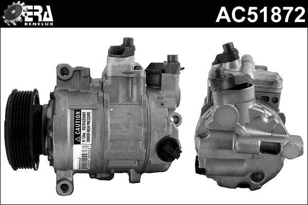 ERA Benelux AC51872 - Compresseur, climatisation cwaw.fr