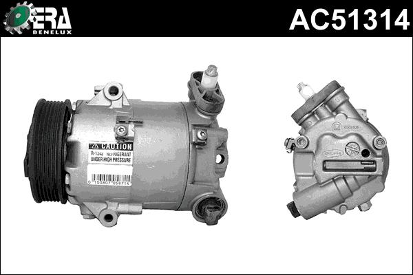 ERA Benelux AC51314 - Compresseur, climatisation cwaw.fr