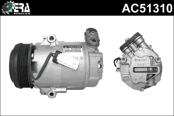 ERA Benelux AC51310 - Compresseur, climatisation cwaw.fr