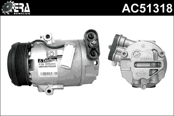 ERA Benelux AC51318 - Compresseur, climatisation cwaw.fr