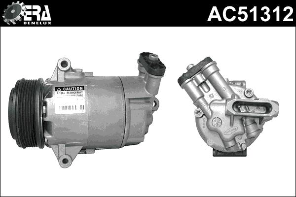 ERA Benelux AC51312 - Compresseur, climatisation cwaw.fr