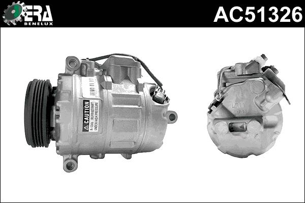 ERA Benelux AC51326 - Compresseur, climatisation cwaw.fr