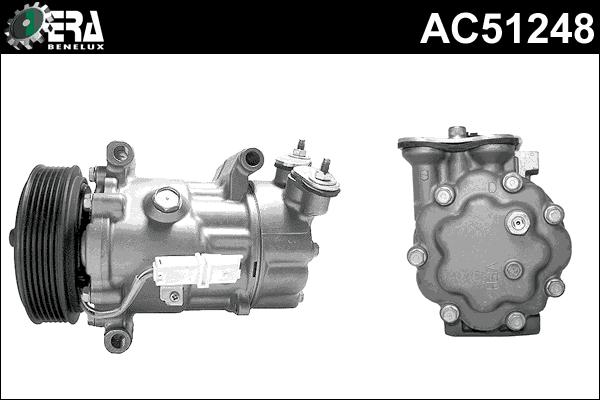 ERA Benelux AC51248 - Compresseur, climatisation cwaw.fr