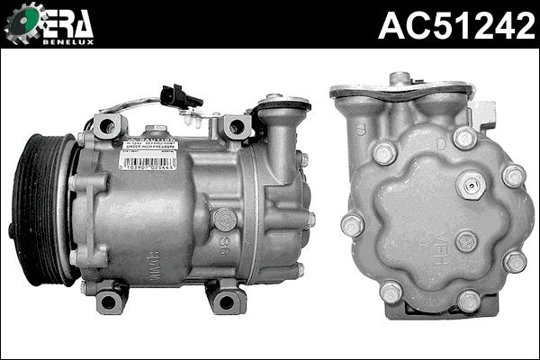 ERA Benelux AC51242 - Compresseur, climatisation cwaw.fr