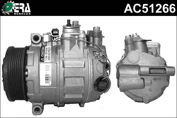 ERA Benelux AC51266 - Compresseur, climatisation cwaw.fr