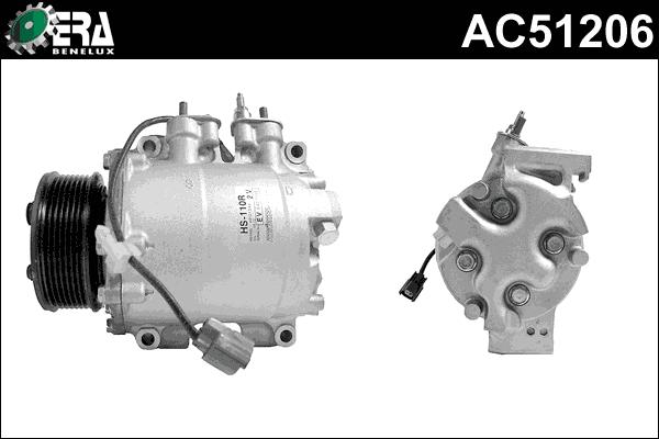 ERA Benelux AC51206 - Compresseur, climatisation cwaw.fr