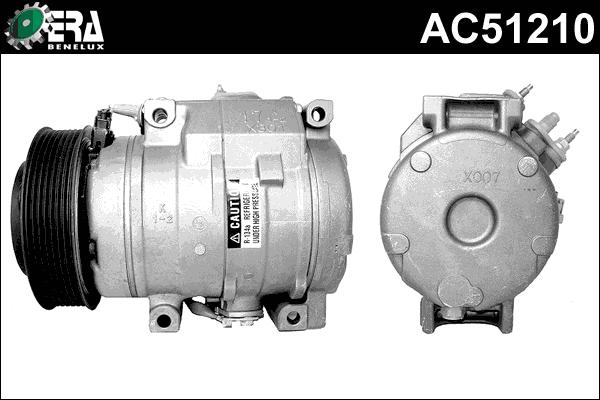 ERA Benelux AC51210 - Compresseur, climatisation cwaw.fr