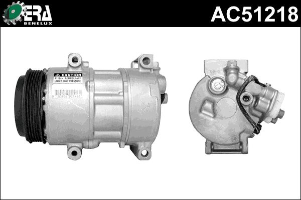 ERA Benelux AC51218 - Compresseur, climatisation cwaw.fr