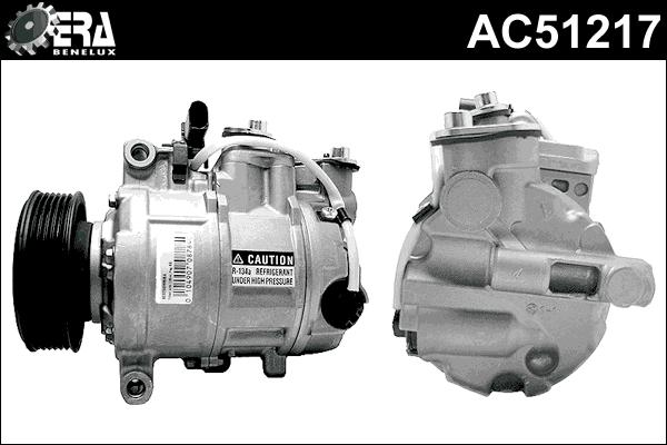 ERA Benelux AC51217 - Compresseur, climatisation cwaw.fr