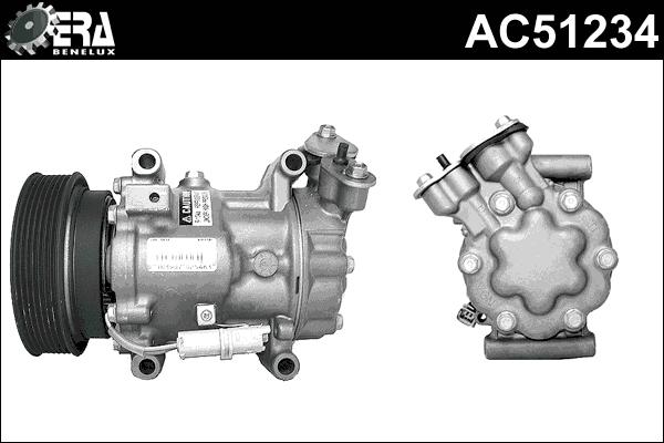 ERA Benelux AC51234 - Compresseur, climatisation cwaw.fr