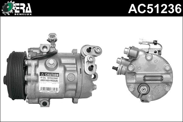 ERA Benelux AC51236 - Compresseur, climatisation cwaw.fr