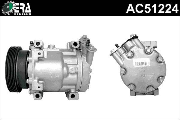 ERA Benelux AC51224 - Compresseur, climatisation cwaw.fr