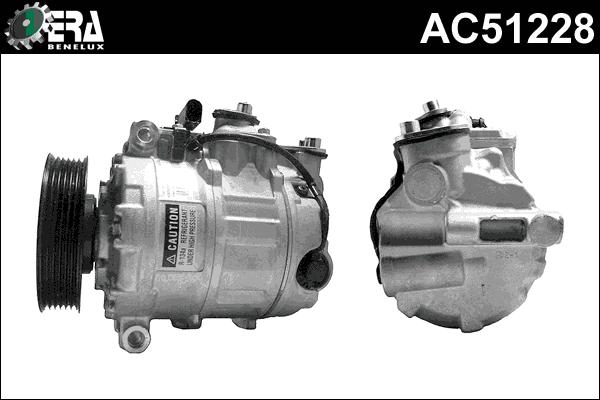 ERA Benelux AC51228 - Compresseur, climatisation cwaw.fr