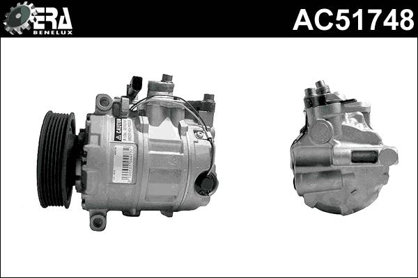 ERA Benelux AC51748 - Compresseur, climatisation cwaw.fr