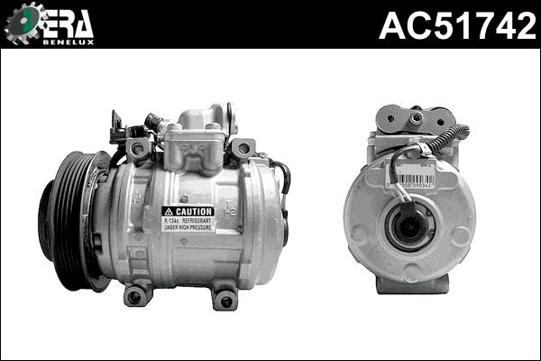 ERA Benelux AC51742 - Compresseur, climatisation cwaw.fr