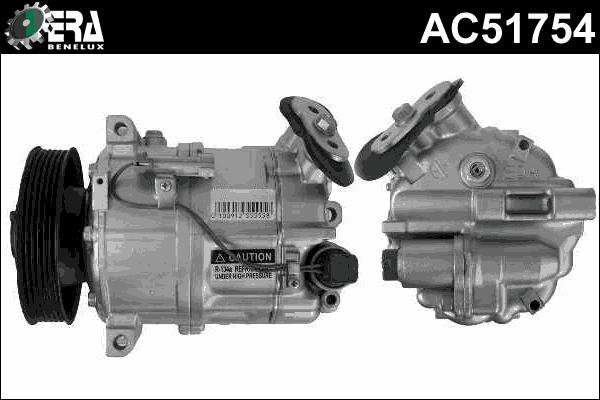 ERA Benelux AC51754 - Compresseur, climatisation cwaw.fr