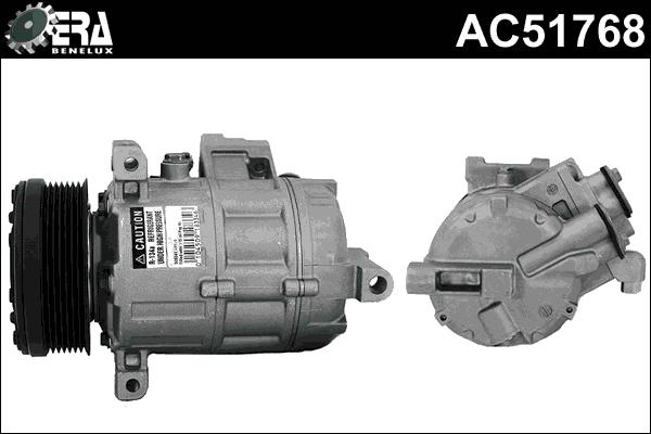 ERA Benelux AC51768 - Compresseur, climatisation cwaw.fr