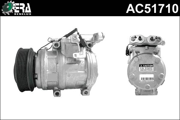 ERA Benelux AC51710 - Compresseur, climatisation cwaw.fr