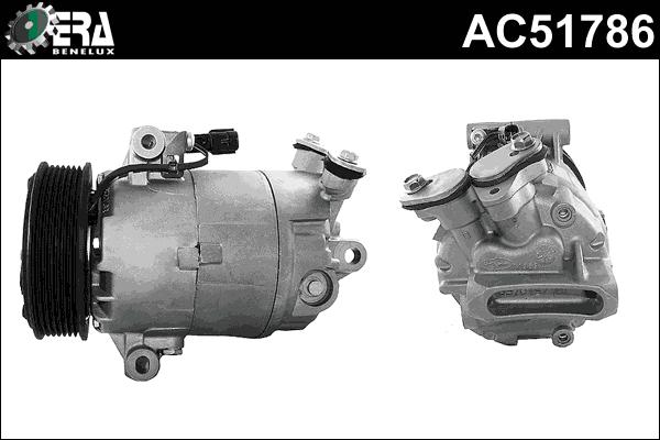 ERA Benelux AC51786 - Compresseur, climatisation cwaw.fr