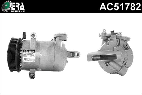 ERA Benelux AC51782 - Compresseur, climatisation cwaw.fr