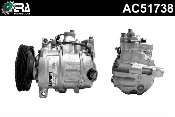 ERA Benelux AC51738 - Compresseur, climatisation cwaw.fr