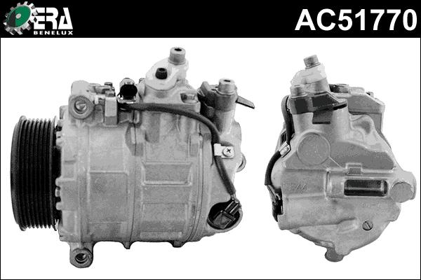 ERA Benelux AC51770 - Compresseur, climatisation cwaw.fr