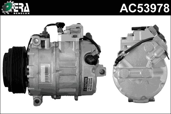 ERA Benelux AC53978 - Compresseur, climatisation cwaw.fr