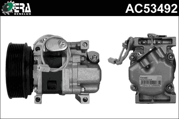 ERA Benelux AC53492 - Compresseur, climatisation cwaw.fr