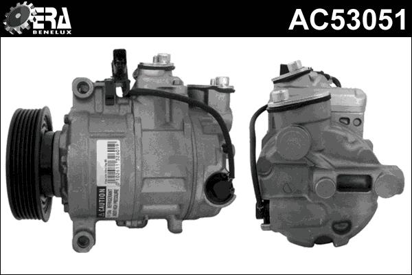 ERA Benelux AC53051 - Compresseur, climatisation cwaw.fr