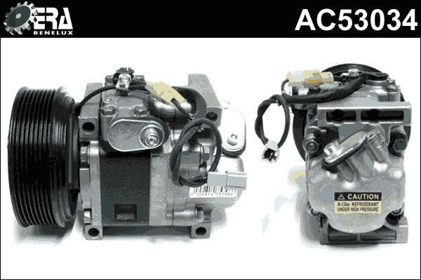 ERA Benelux AC53034 - Compresseur, climatisation cwaw.fr