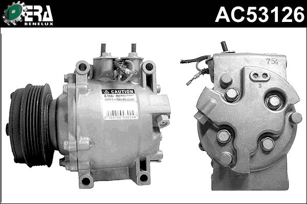 ERA Benelux AC53126 - Compresseur, climatisation cwaw.fr