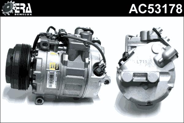 ERA Benelux AC53178 - Compresseur, climatisation cwaw.fr