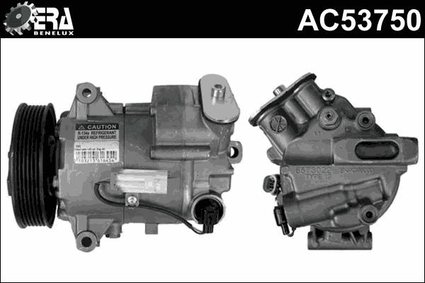 ERA Benelux AC53750 - Compresseur, climatisation cwaw.fr