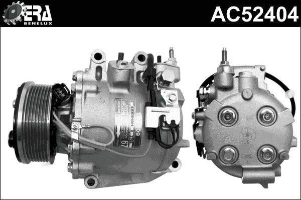 ERA Benelux AC52404 - Compresseur, climatisation cwaw.fr