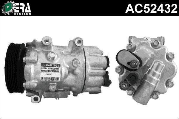 ERA Benelux AC52432 - Compresseur, climatisation cwaw.fr