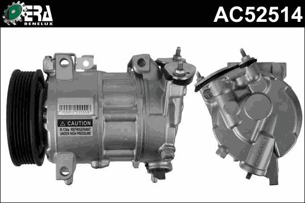 ERA Benelux AC52514 - Compresseur, climatisation cwaw.fr