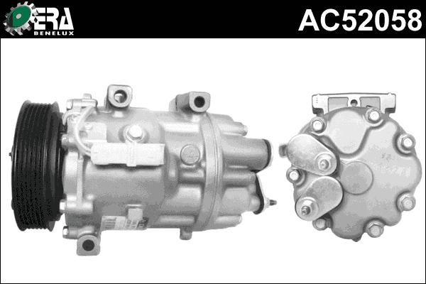 ERA Benelux AC52058 - Compresseur, climatisation cwaw.fr