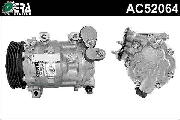 ERA Benelux AC52064 - Compresseur, climatisation cwaw.fr