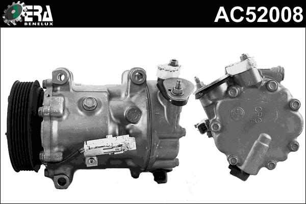 ERA Benelux AC52008 - Compresseur, climatisation cwaw.fr