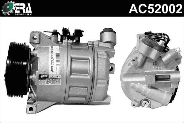 ERA Benelux AC52002 - Compresseur, climatisation cwaw.fr