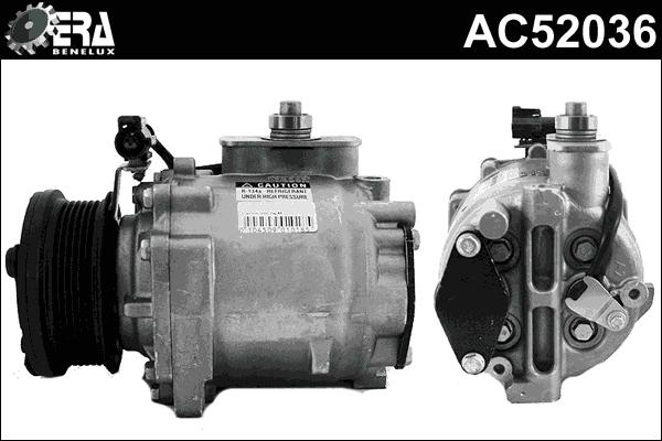 ERA Benelux AC52036 - Compresseur, climatisation cwaw.fr