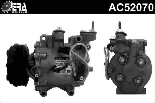 ERA Benelux AC52070 - Compresseur, climatisation cwaw.fr