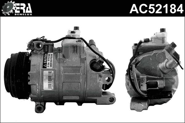 ERA Benelux AC52184 - Compresseur, climatisation cwaw.fr