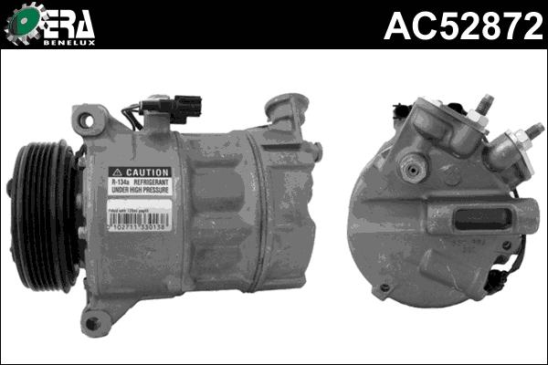 ERA Benelux AC52872 - Compresseur, climatisation cwaw.fr