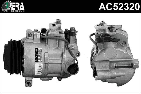 ERA Benelux AC52320 - Compresseur, climatisation cwaw.fr