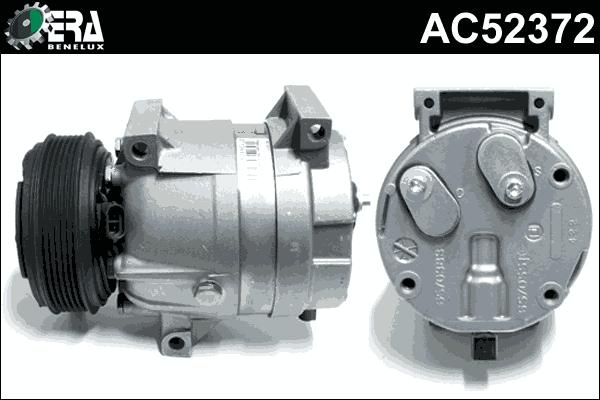 ERA Benelux AC52372 - Compresseur, climatisation cwaw.fr